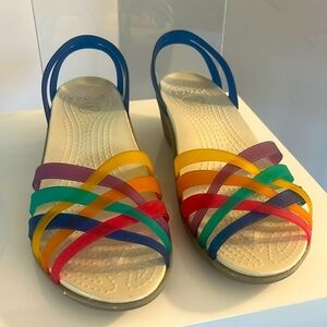 Crocs Huarache Sandal Size 8W